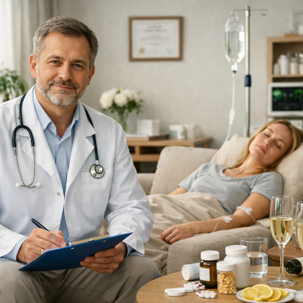 Запой от шампанского: миф или реальность? Как безопасно выйти