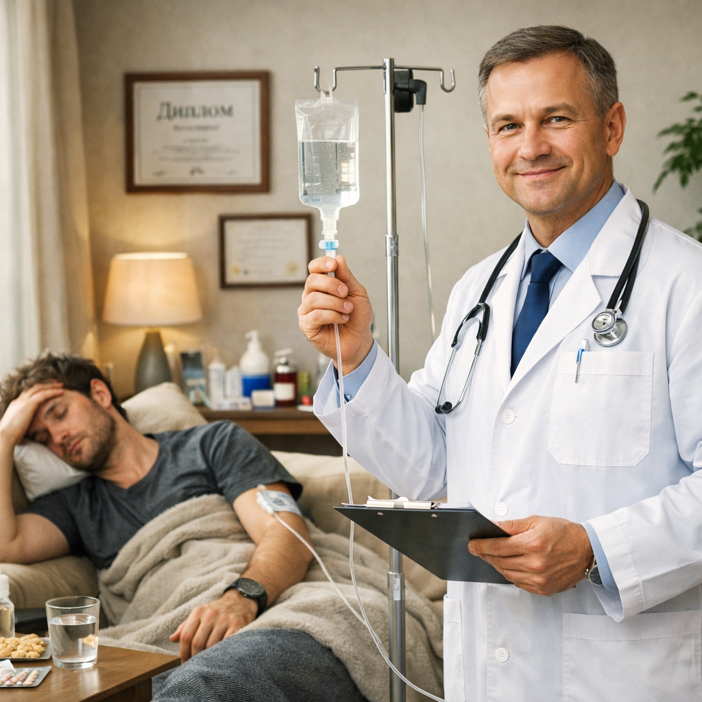 Как справиться с похмельем: безопасные методы и важность помощи