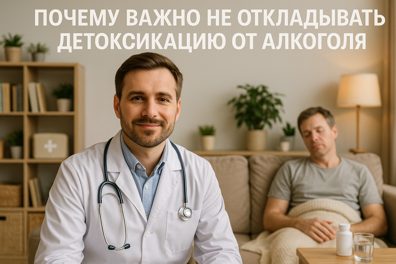 Почему важно не затягивать с выводом из запоя