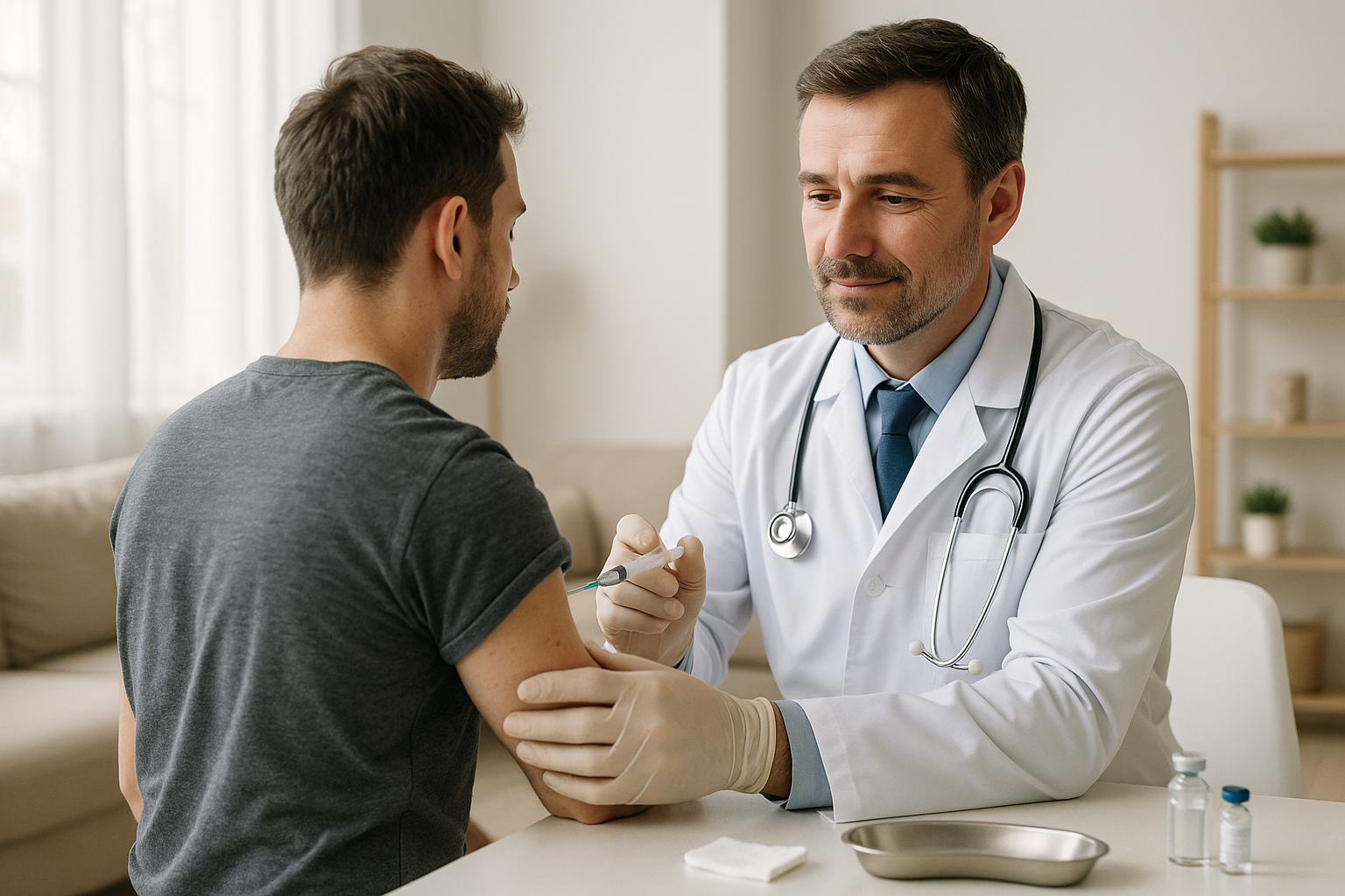 Внутривенное введение лекарственных препаратов