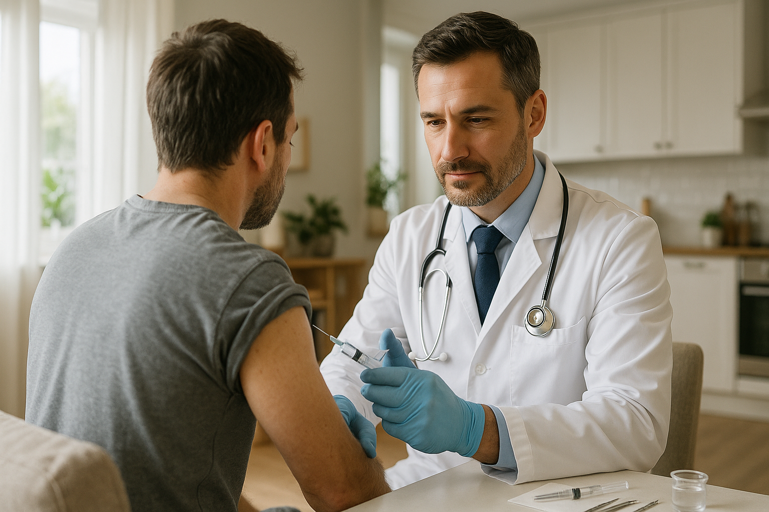 Внутримышечное введение лекарственных препаратов