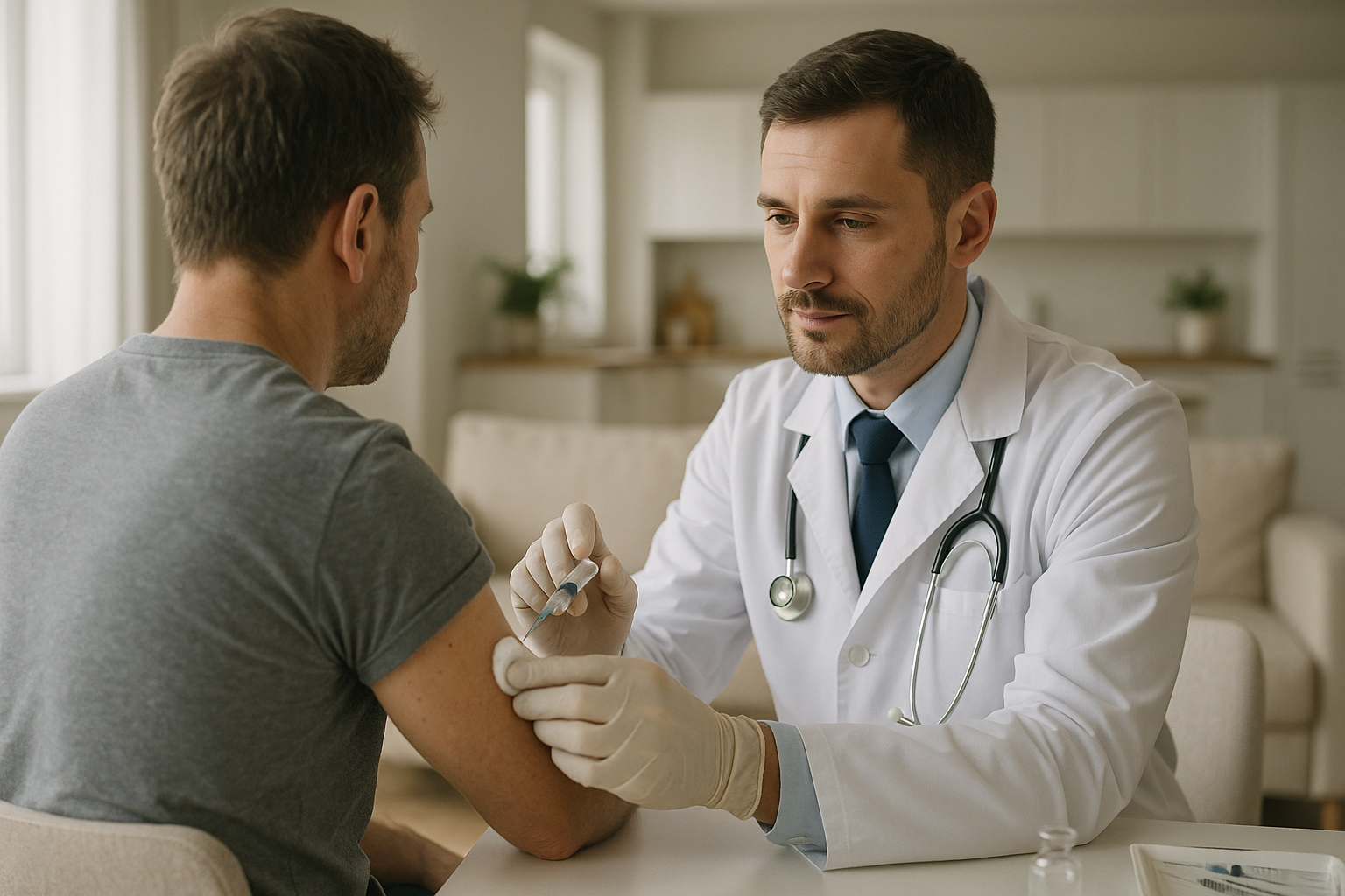 Подкожное введение лекарственных препаратов