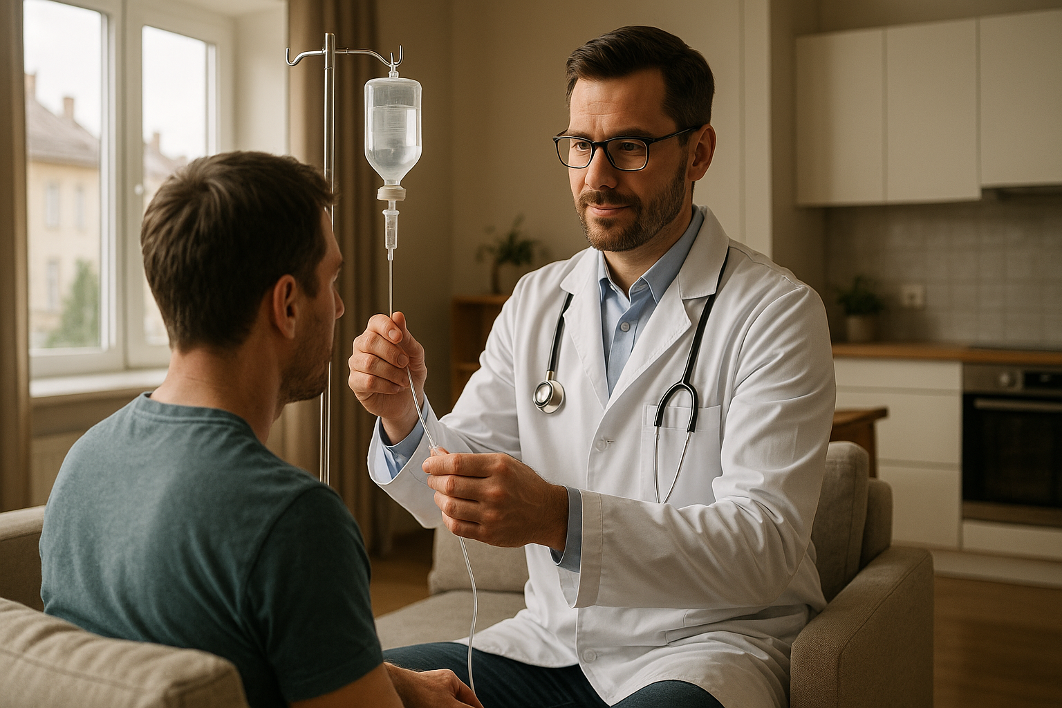 Капельница «Кардиотропная терапия»