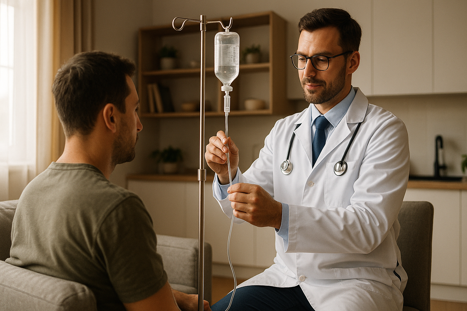 Капельница «Гепатопротективная терапия»