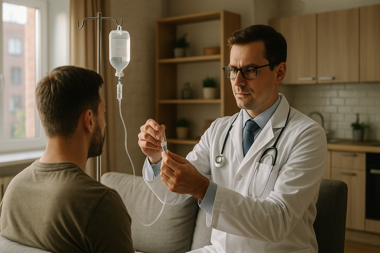 Капельница «Нейротропная терапия»