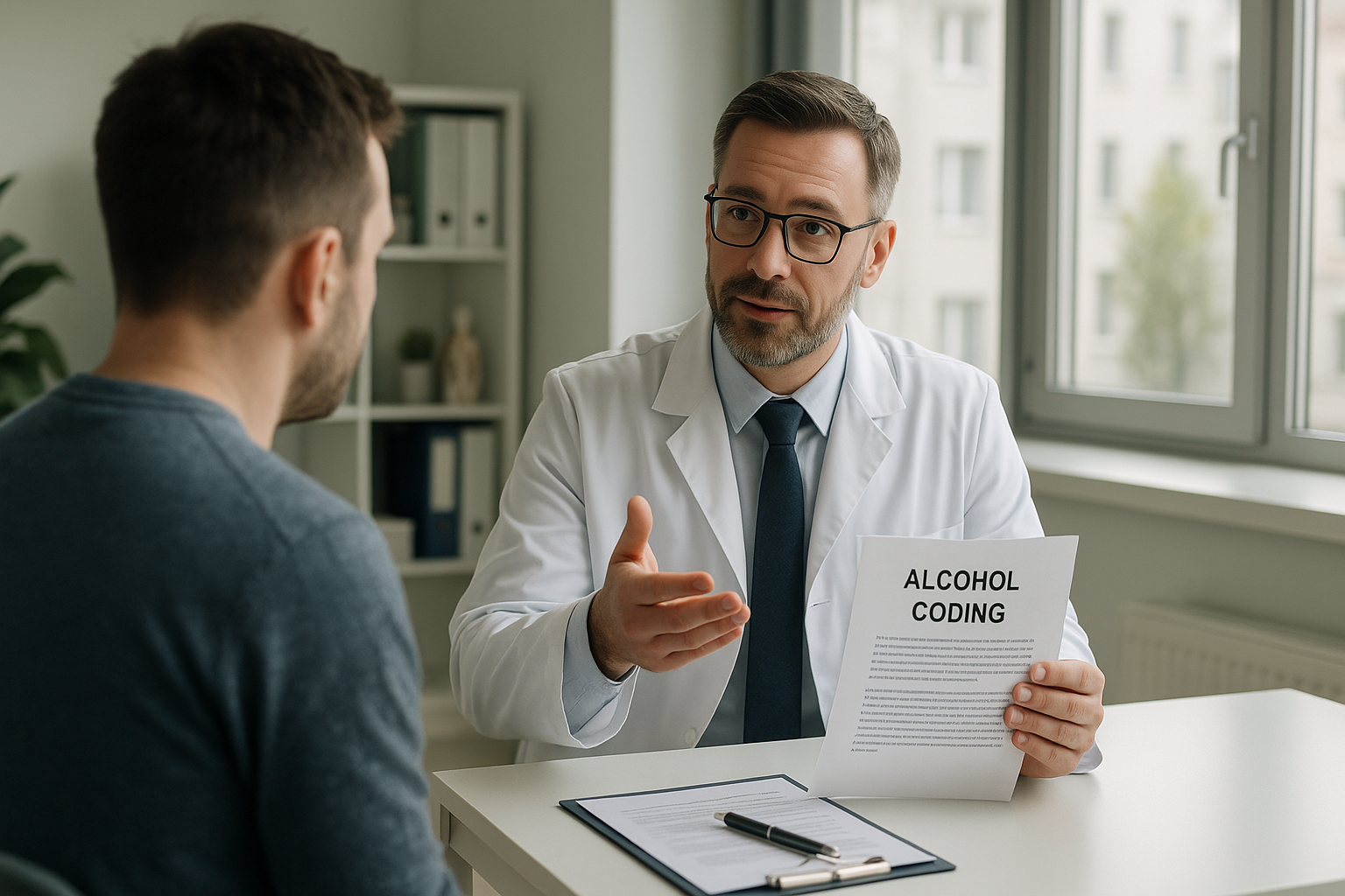 Химзащита от алкоголизма