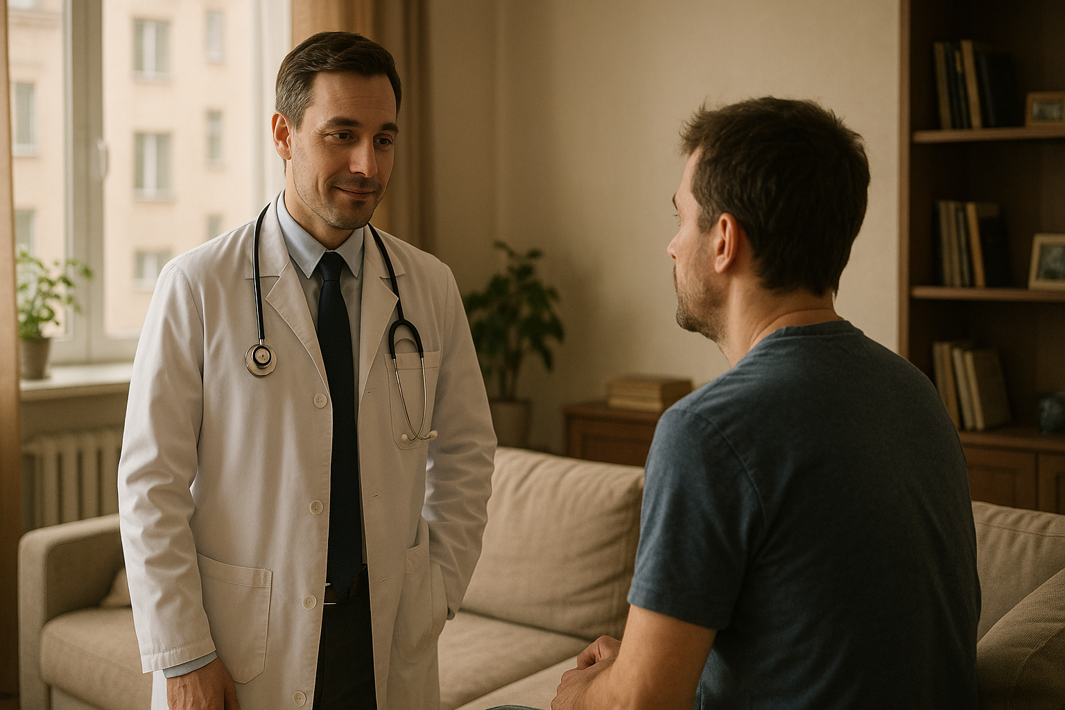 Противорецидивная терапия на дому