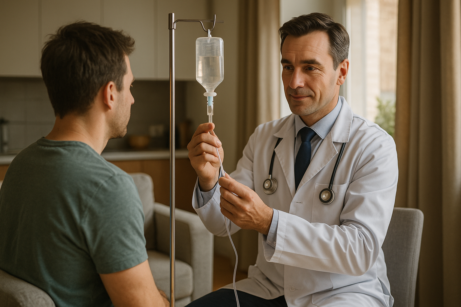 Капельница от  запоя VIP