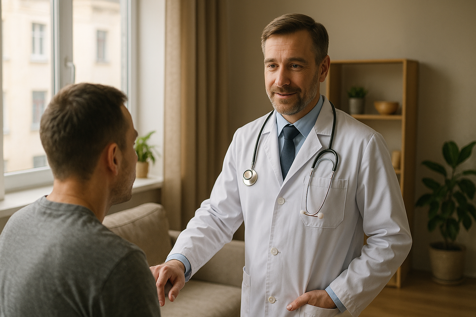 Прием нарколога на дому